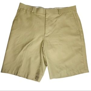 Walter Hagen Flat Panel Micro Check Golf Shorts 36
